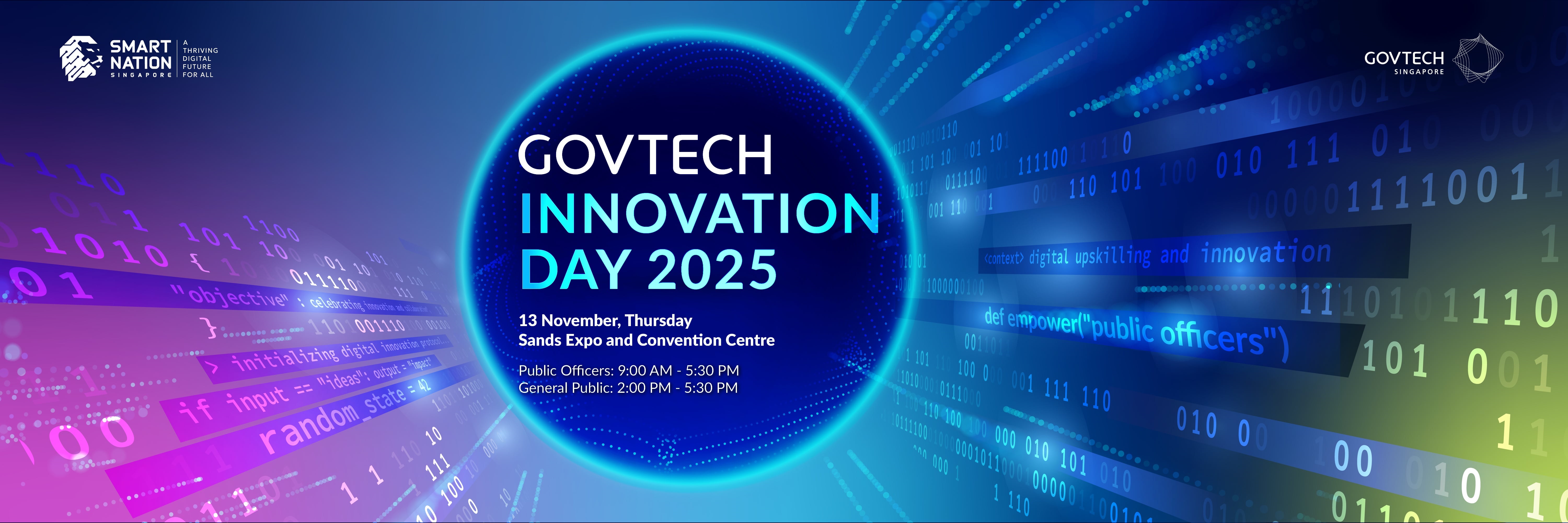 GovTech Innovation Day 2025